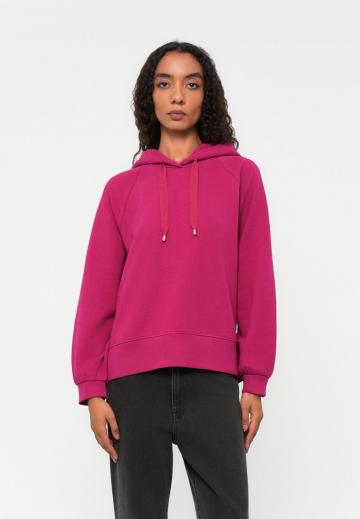 Пуловер с капюшоном