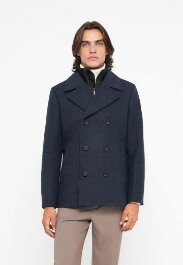 Шерстяное пальто