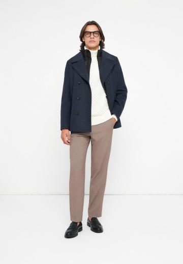 Шерстяное пальто