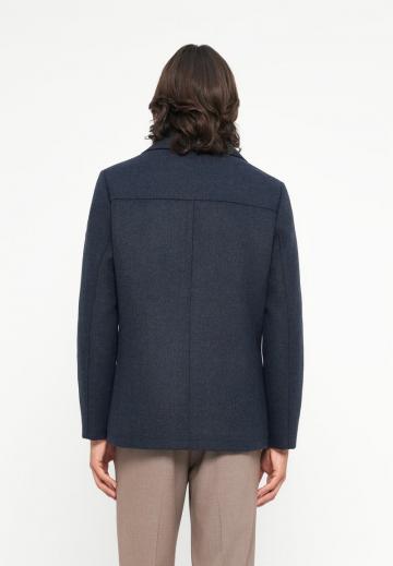 Шерстяное пальто