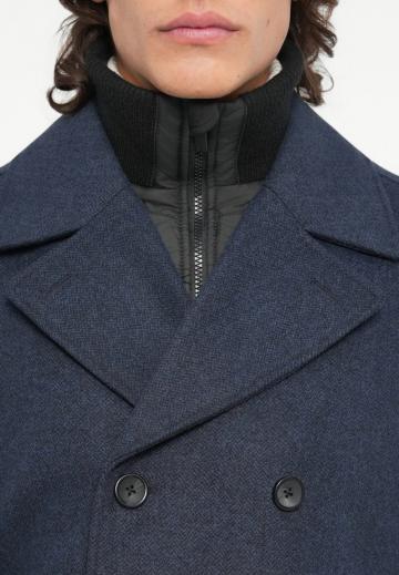 Шерстяное пальто