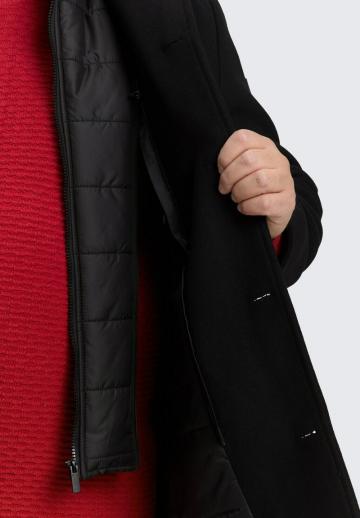 Короткое пальто