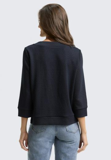 Майка с рукавом три четверти