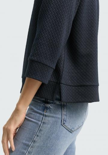 Майка с рукавом три четверти