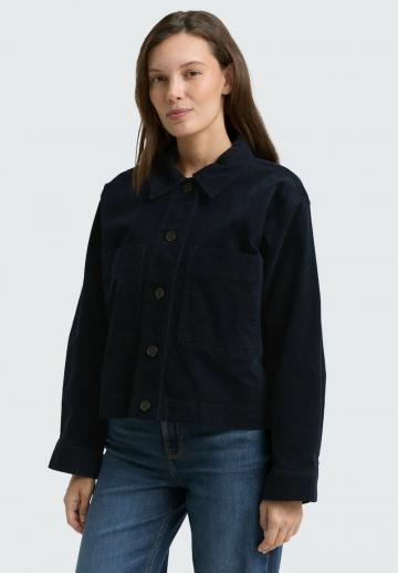 Вельветовая куртка