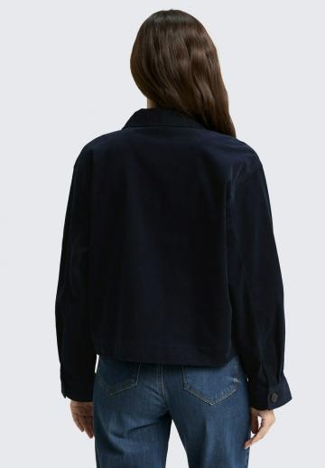 Вельветовая куртка