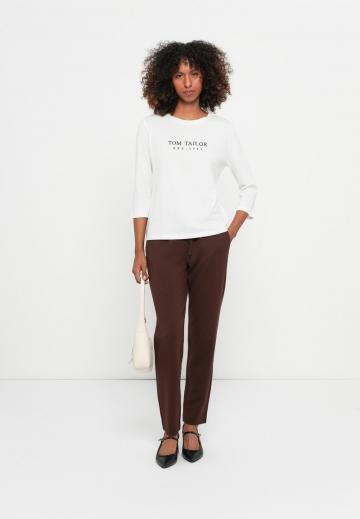 Майка с рукавом три четверти