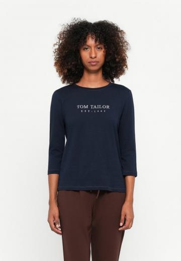 Майка с рукавом три четверти