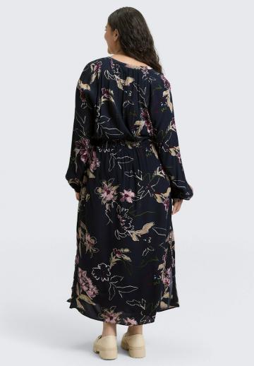 Платье макси