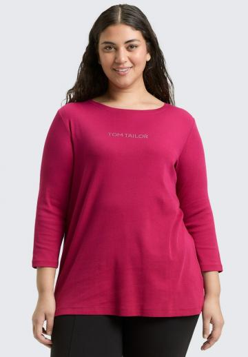 Майка с рукавом три четверти