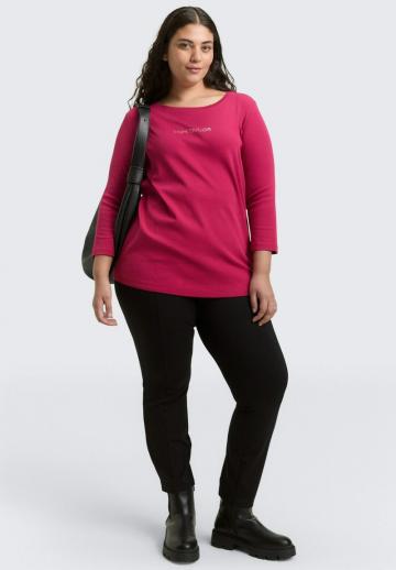 Майка с рукавом три четверти