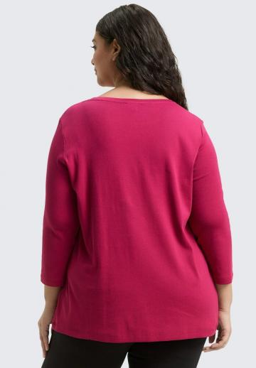 Майка с рукавом три четверти