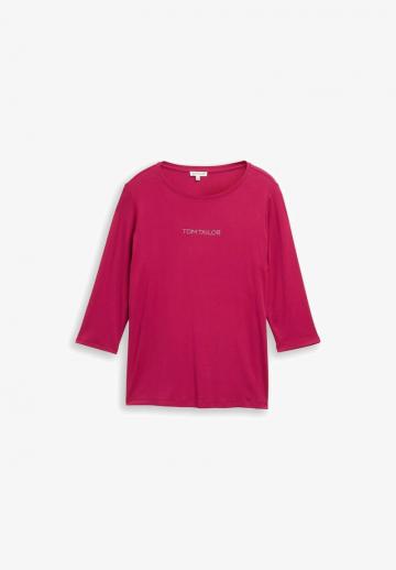 Майка с рукавом три четверти