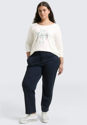 Майка с рукавом три четверти