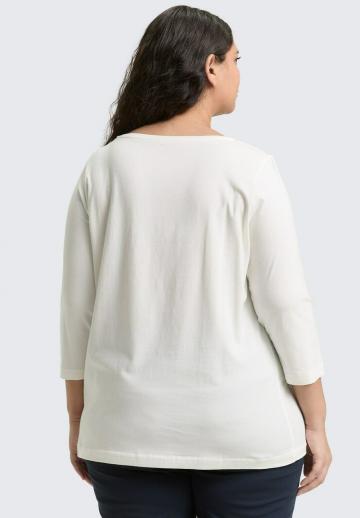 Майка с рукавом три четверти