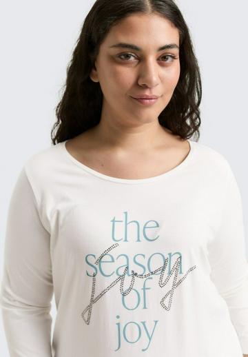 Майка с рукавом три четверти