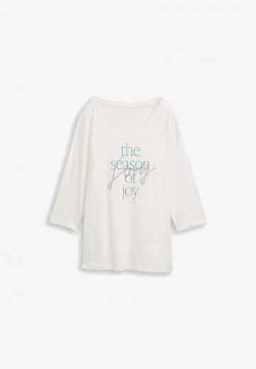 Майка с рукавом три четверти