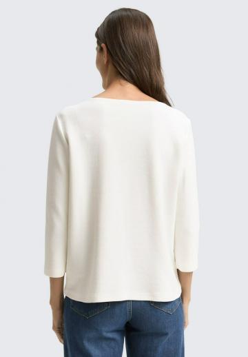 Майка с рукавом три четверти