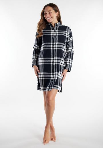 Фланелевая рубашка