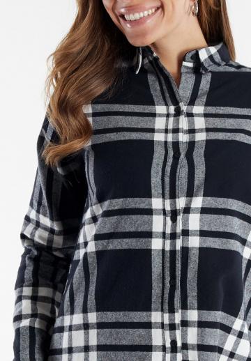 Фланелевая рубашка