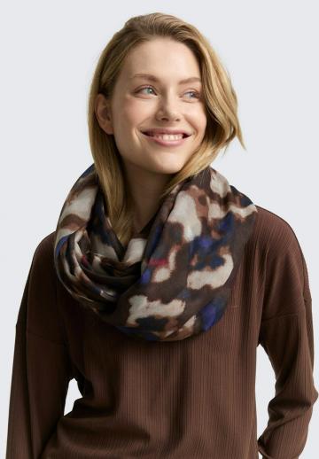 Круглый шарф