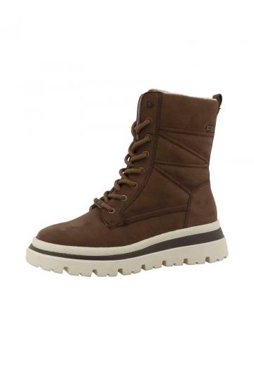 Сапожки на танкетке