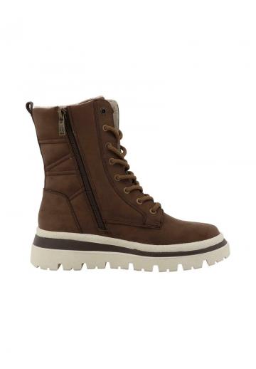 Сапожки на танкетке