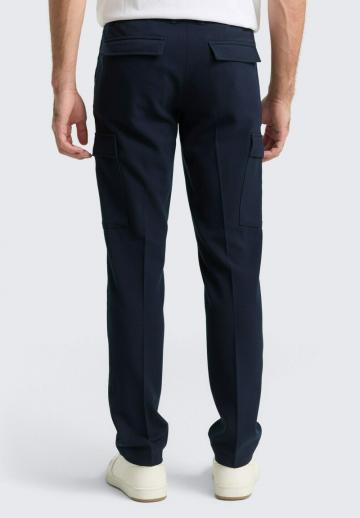 Брюки с накладными карманами