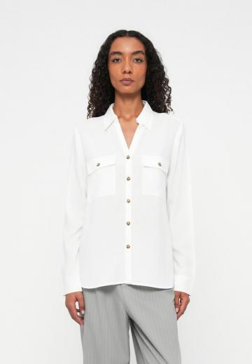 Атласная блузка