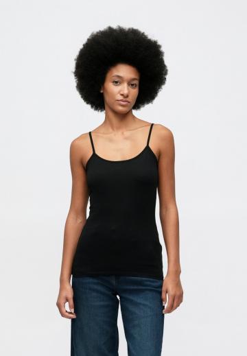 Топ на бретельках