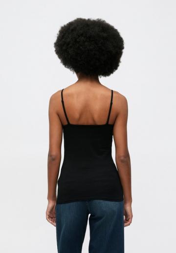 Топ на бретельках