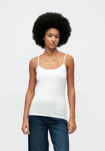 Топ на бретельках