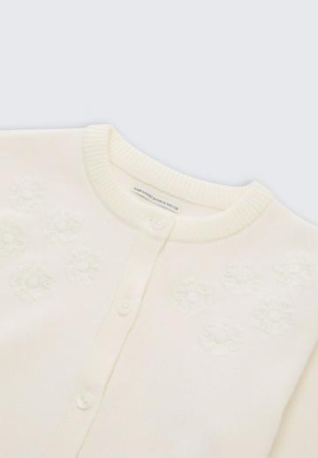 Вязаная кофта