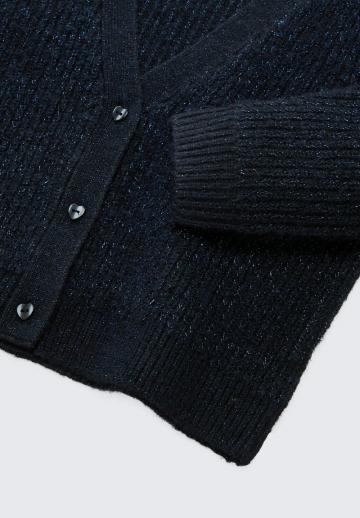 Вязаная кофта