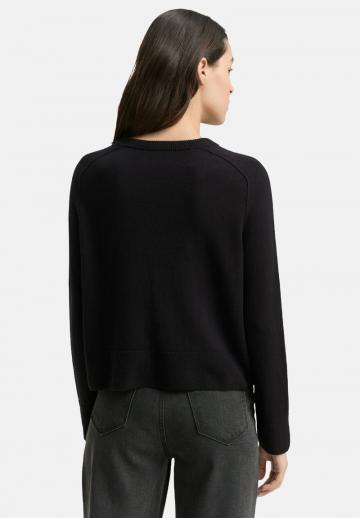 Вязаная кофта