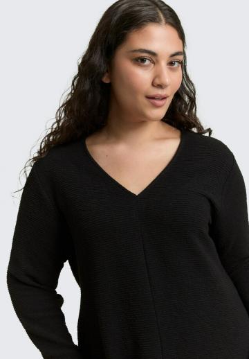 Вязаное платье