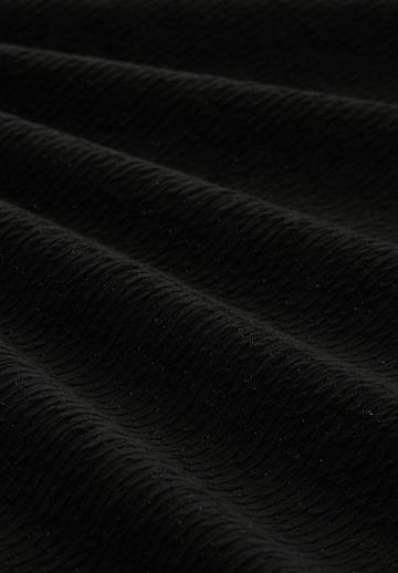 Вязаное платье