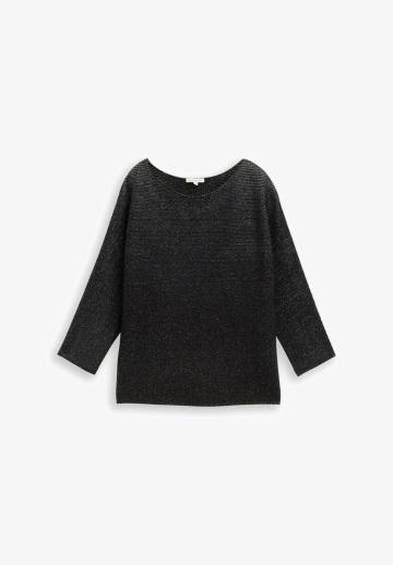 Пуловер с рукавом три четверти