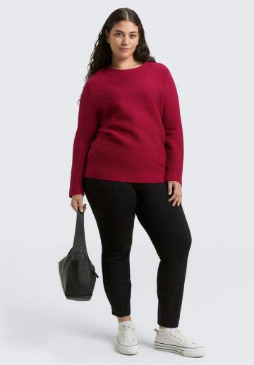 Длинный пуловер