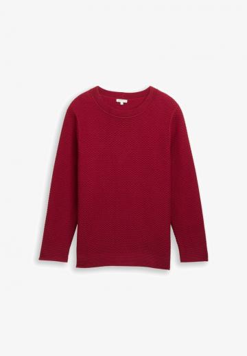 Длинный пуловер