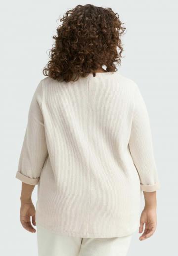 Майка с рукавом три четверти