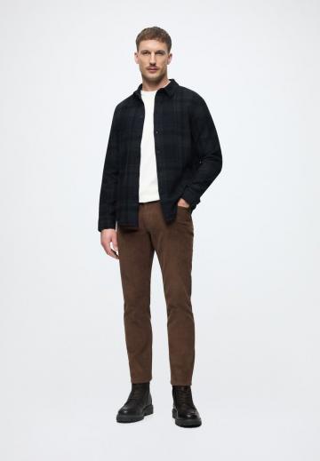 Вельветовые брюки