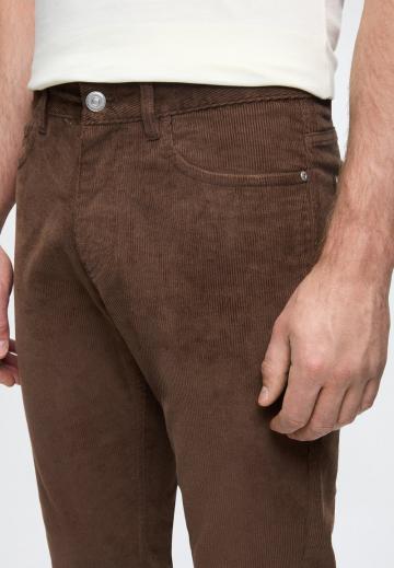 Вельветовые брюки