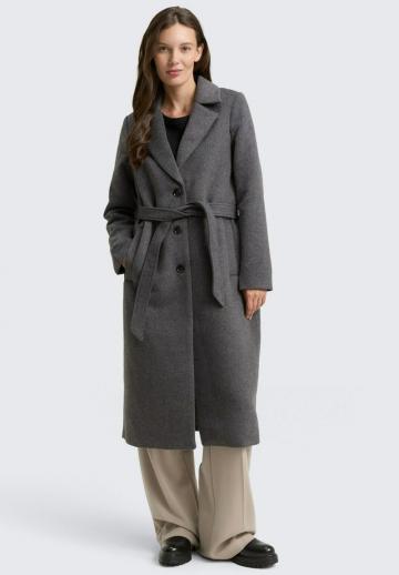 Шерстяное пальто