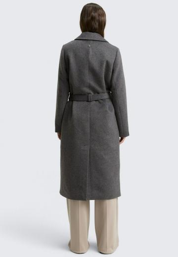 Шерстяное пальто
