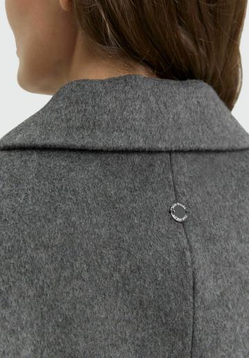 Шерстяное пальто