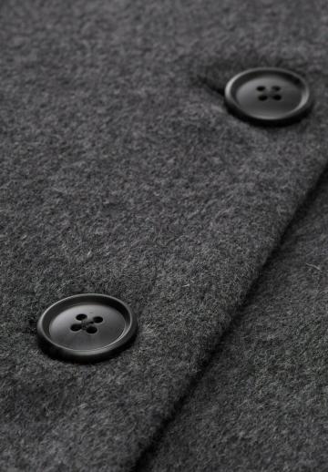 Шерстяное пальто