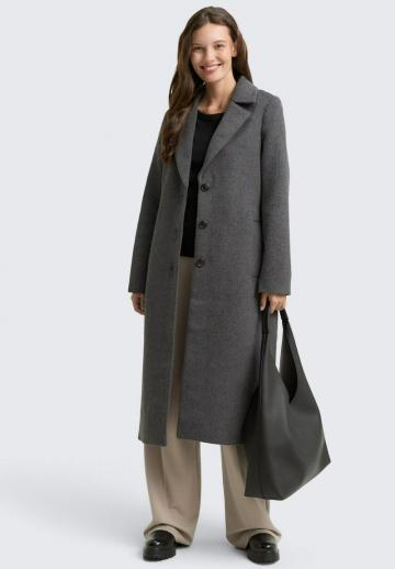 Шерстяное пальто