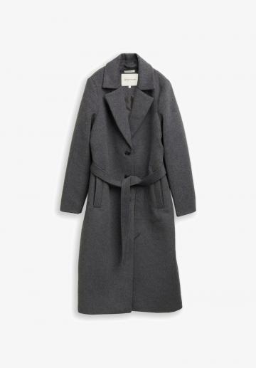 Шерстяное пальто