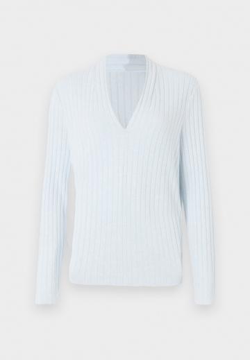 Длинный пуловер